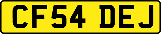 CF54DEJ