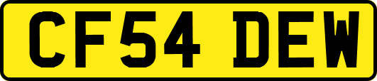 CF54DEW