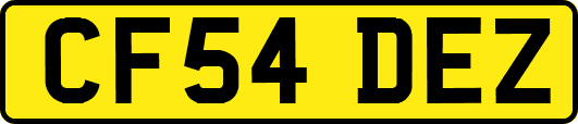 CF54DEZ