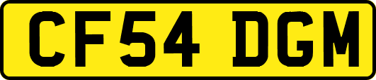 CF54DGM