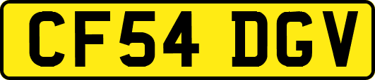 CF54DGV