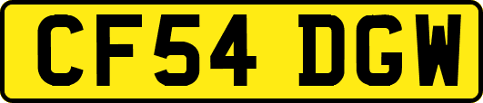 CF54DGW