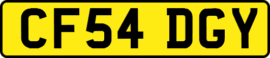 CF54DGY