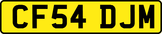 CF54DJM