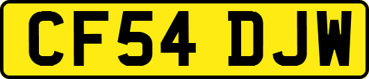 CF54DJW