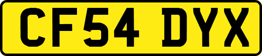 CF54DYX