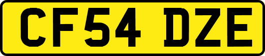 CF54DZE