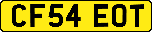 CF54EOT