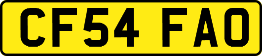 CF54FAO