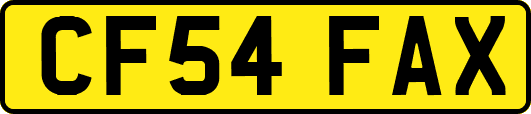 CF54FAX