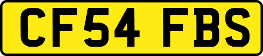 CF54FBS