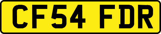 CF54FDR
