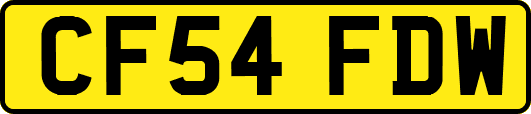 CF54FDW