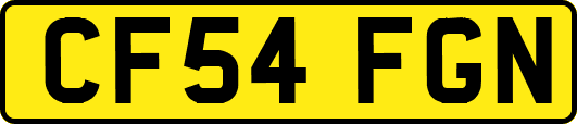 CF54FGN
