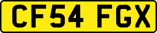 CF54FGX