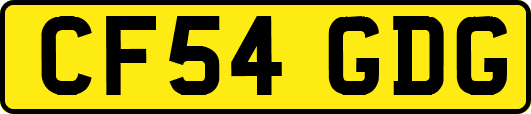 CF54GDG