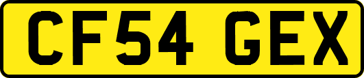 CF54GEX