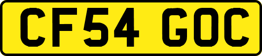 CF54GOC