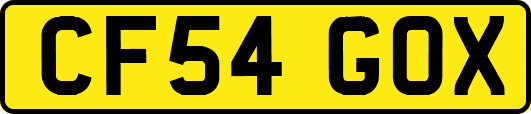 CF54GOX