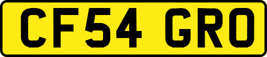 CF54GRO