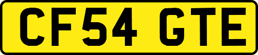 CF54GTE