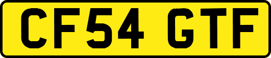 CF54GTF