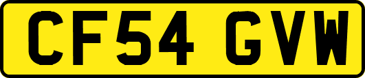 CF54GVW