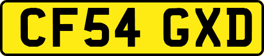 CF54GXD