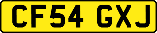 CF54GXJ