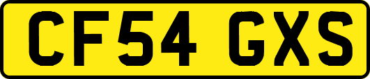 CF54GXS