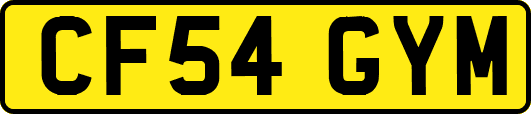 CF54GYM