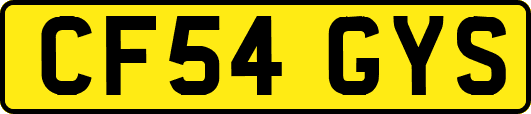 CF54GYS