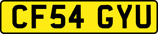 CF54GYU