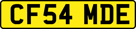 CF54MDE