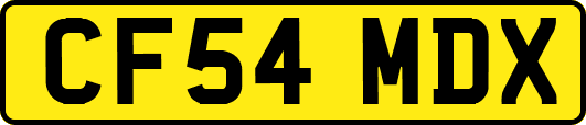 CF54MDX