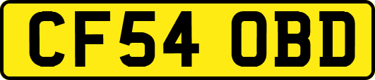 CF54OBD