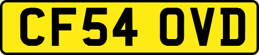 CF54OVD