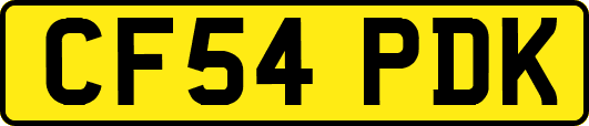 CF54PDK