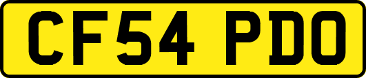 CF54PDO