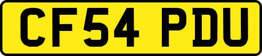 CF54PDU