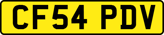 CF54PDV