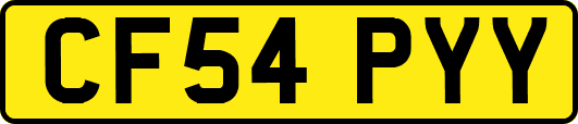 CF54PYY