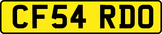 CF54RDO