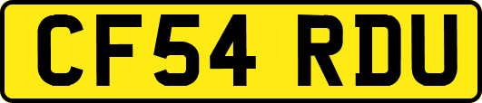 CF54RDU