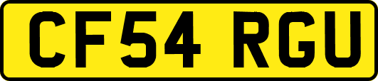 CF54RGU