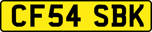 CF54SBK