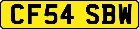 CF54SBW