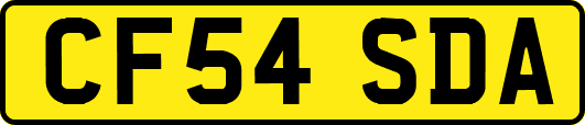 CF54SDA