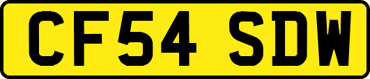 CF54SDW