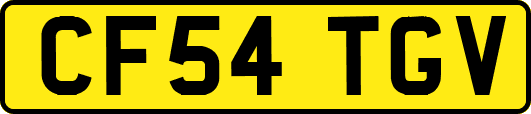 CF54TGV